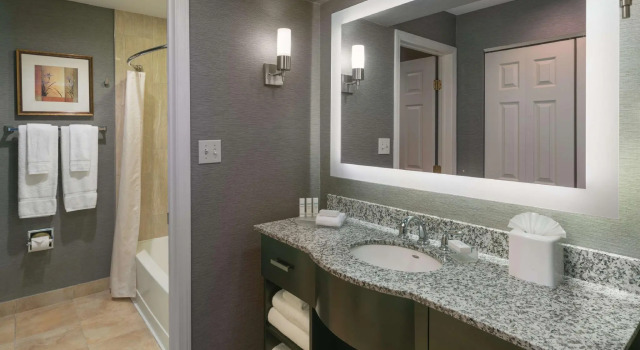 Двухместный люкс c 1 комнатой Homewood Suites by Hilton Chicago - Schaumburg