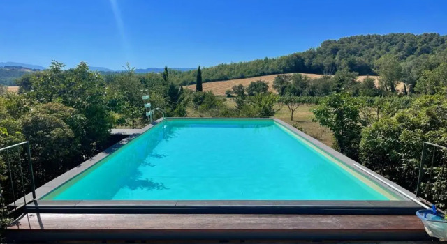 Leisure Pool/great Views - exc Villa, Pool + Grounds - Pool House - 12 Guests, Varaa Hotelli Spoleto Umbria