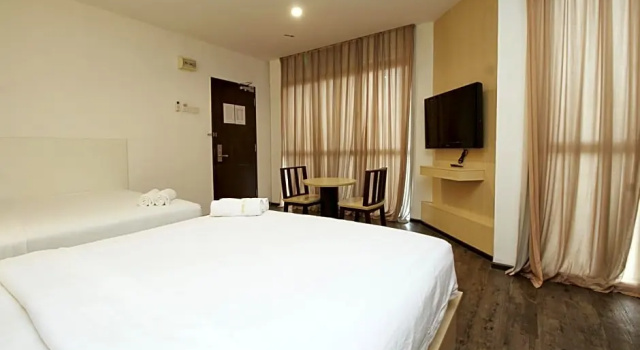 Трёхместный номер Premier Hotel Zamburger Klang