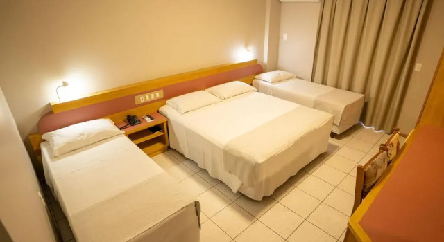 Апартаменты Superior Hamburgo Palace Hotel