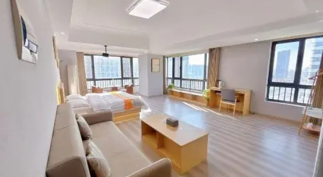Люкс Yiyi Sentiment Apartment Hotel