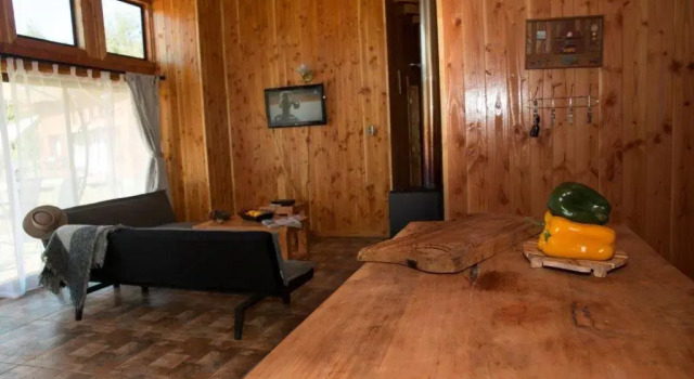Cabañas Pewma Nentum, Rezervovat Hotel Hotely v Araucanía s parkováním, Parkování