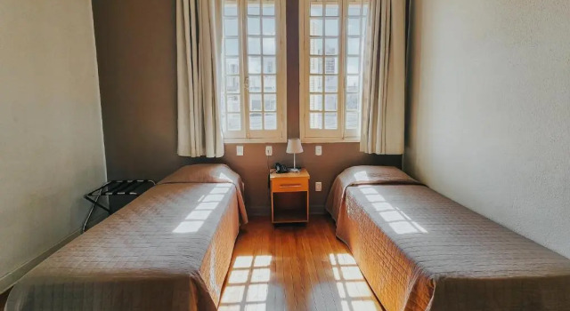 Двухместный люкс Superior Hotel Municipal Araraquara