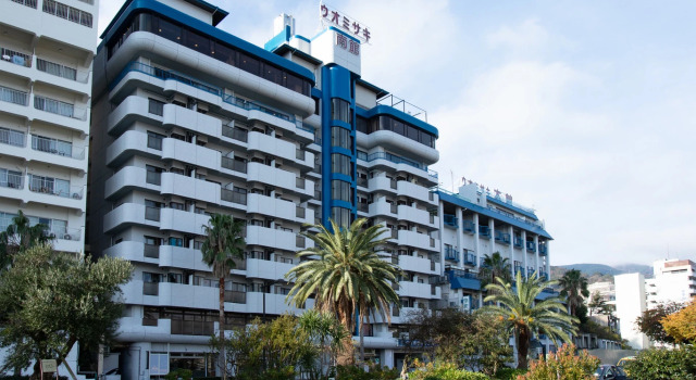 Uomisaki Hotel, Забронировать Отель Отели Атами 3 звезды, рядом с Горячие источники Атами, 3*