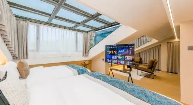 Люкс Deluxe Zhoushan Qingshan hotel