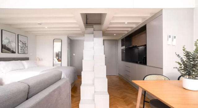 Студия Дуплекс с балконом Limehome Porto Rua 31 de Janeiro