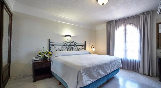 Junior suite con balcone Hotel Francis Drake