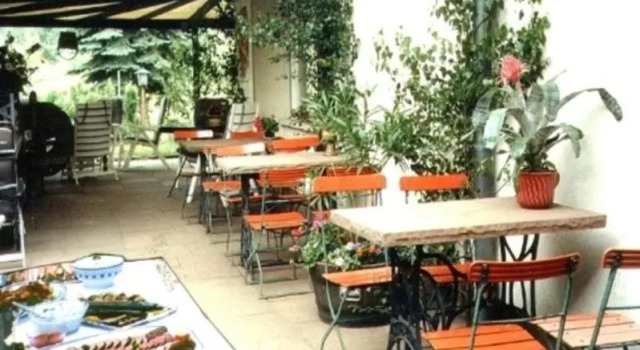 Gasthaus-Pension Zum Brandweiher, Забронировать Отель Отели Нижней Франкония с парковкой, Парковка