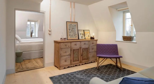 Люкс с видом на город Steinach Townhouse Meran