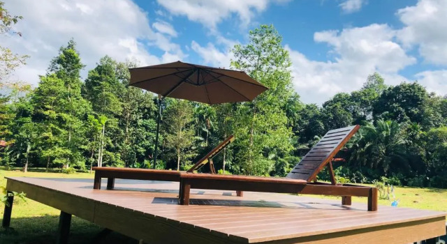 Номер Deluxe The Bliss Khao Sok Boutique Lodge