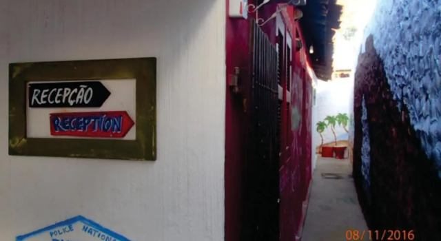 Кровать в общем номере Trip Hostel e Pousada