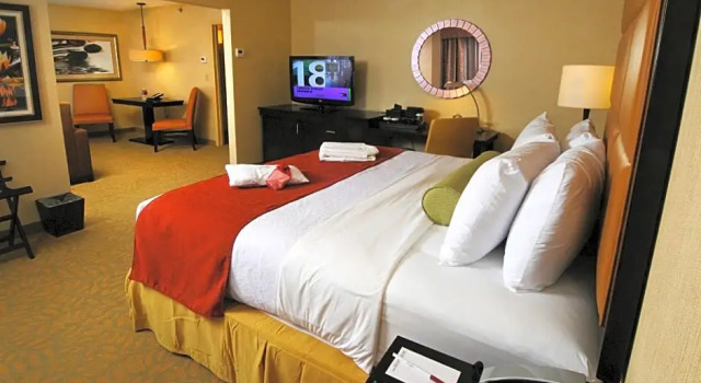 Двухместный номер Standard Crowne Plaza Wilmington North