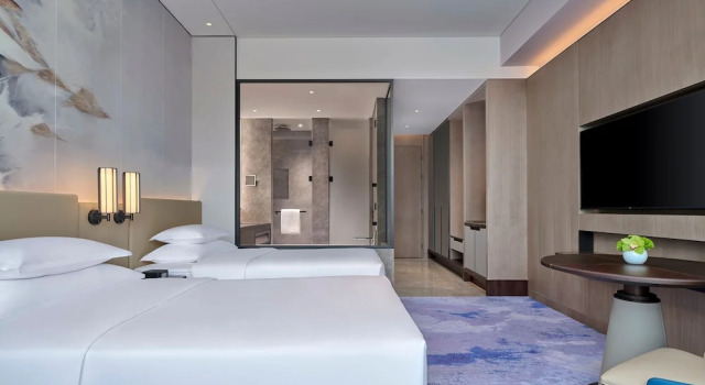 Двухместный номер Deluxe Hotel Nikko Changshu