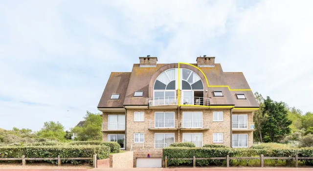 Apartment in De Panne Near the Beach, Rezerwuj Apartament Hotele w Bruksela z parkingiem, Parking