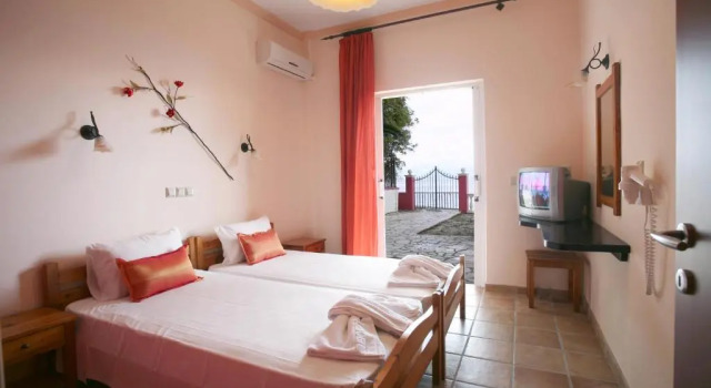Студия с видом на море Apartments Corfu Sun Sea Side