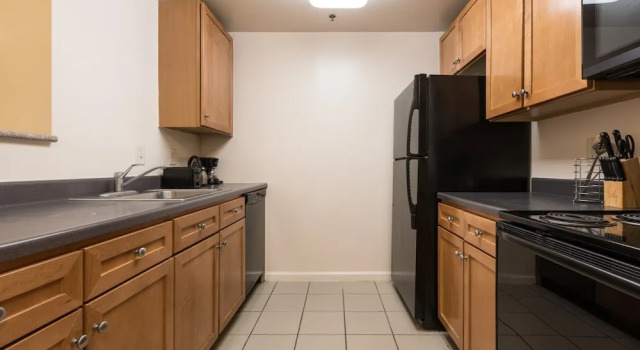 Апартаменты Luxury с 2 комнатами Bluebird Suites near Newport Center