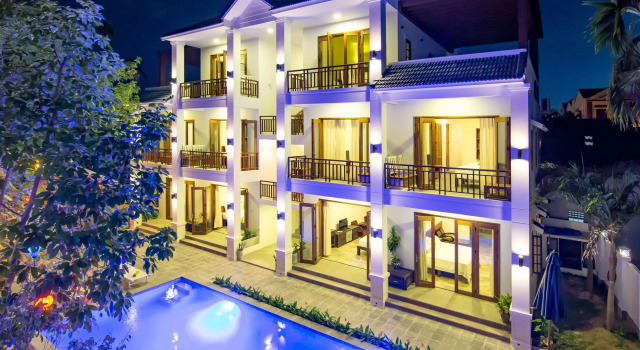Fig Tree Boutique Villa, Rezervovat Boutique Hotel Wellness hotely v Quang Nam, SPA