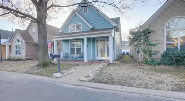 Коттедж 3 Mi to Dtwn Memphis: Charming Family Home