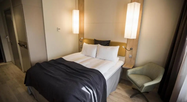 Двухместный номер Standard Quality Hotel Edvard Grieg