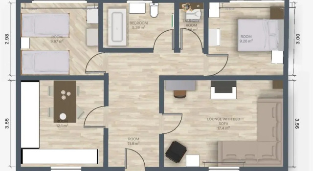 Cottage sleeps 6 within 5 mins from the sea