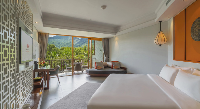 Grand dublă cameră cu balcon Angsana Lang Co