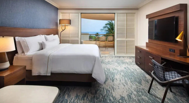 Двухместный номер Standard с балконом и с видом на океан The Westin Hapuna Beach Resort