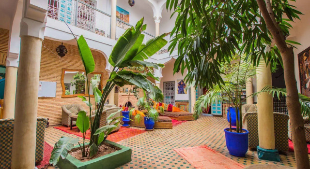 Riad Zinoun & Spa 9 Rooms, Buchen Sie Resort SPA-Hotels in Marrakech-Safi, SPA