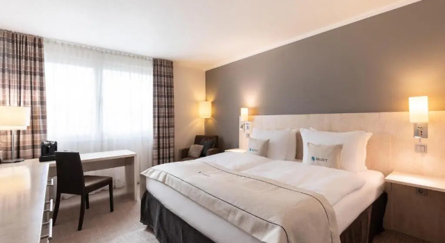 Двухместный номер Standard Garner Hotel Mainz by IHG