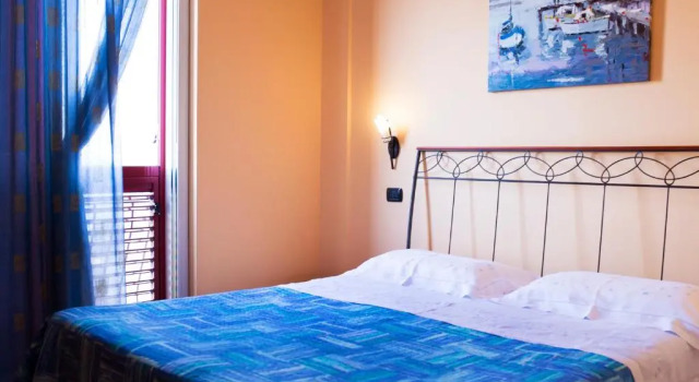 Двухместный номер Standard с видом на море Hotel Nizza