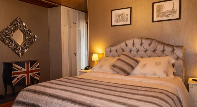 Апартаменты с балконом Casablanca Hotel Boutique