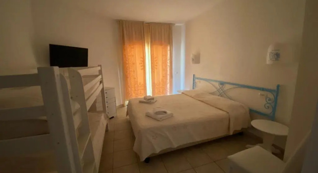 Четырёхместный номер Standard Palau City Hotel