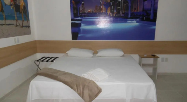 Номер Standard Pousada Dubai