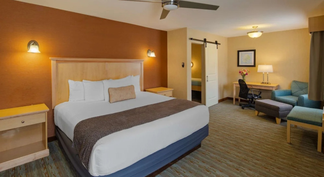 Люкс Best Western Acadia Park Inn