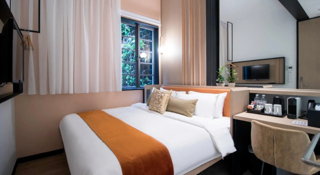 Phòng Superior phòng Hotel NuVe