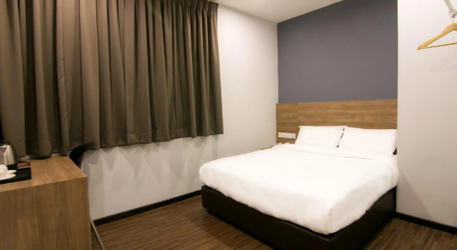 Standardní Dvoulůžkový s manželskou postelí pokoj V Plus Hotel Ipoh