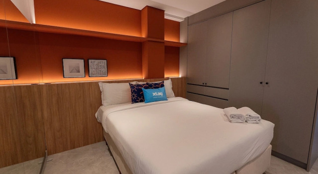 Апартаменты Luxury Xtay Oslo Florianópolis -Estúdio residencial a 5 min do Centro, Próximo de Epic School e Centro Executivo Atlantis