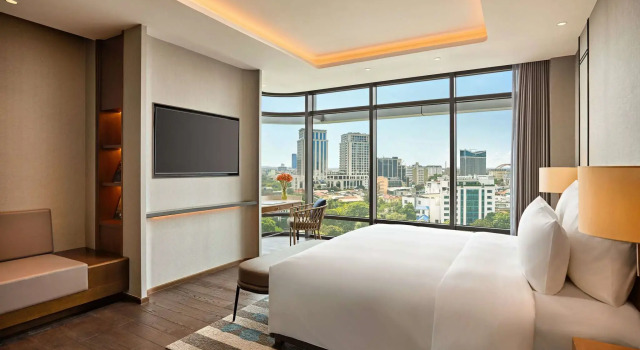 Апартаменты c 1 комнатой Pullman Hai Phong Grand Hotel