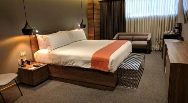 Номер Deluxe Hotel Park Nilo Reforma