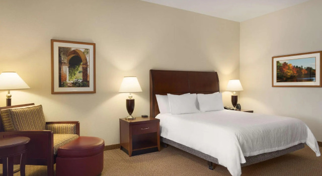 Двухместный номер Standard Hilton Garden Inn Bartlesville