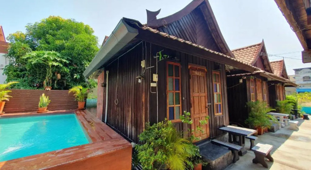 Номер Deluxe KTT Resort and Motorbike & Bicycle for rents Sukhothai