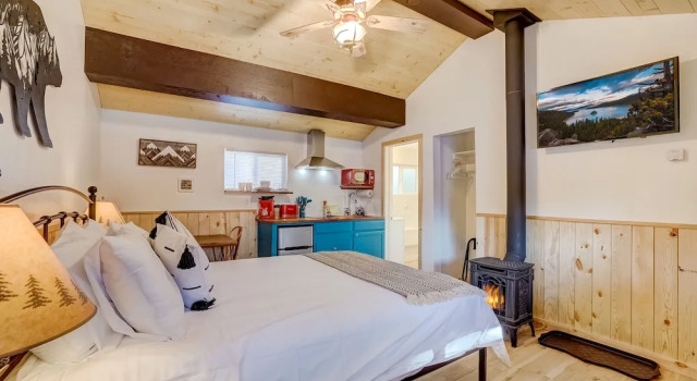 Номер Comfort Tahoe Mountain Inn