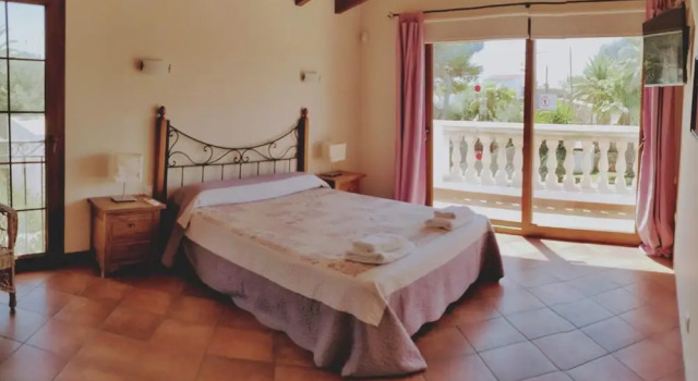 Villa With 4 Bedrooms in Son Carrió, With Private Pool, Enclosed Garden and Wifi