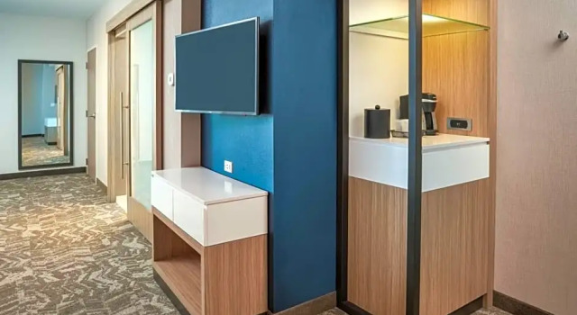 Четырёхместный люкс SpringHill Suites by Marriott Winter Park