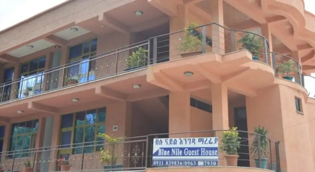 Blue Nile Guest House, Buchen Sie Pension Lalībela Äthiopien