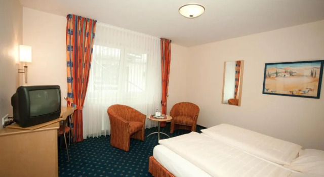 Двухместный номер Comfort Akzent Hotel Hubertus