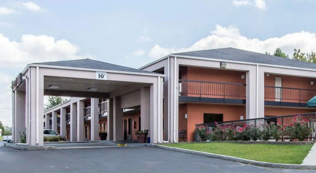 Standardowy pokój Quality Inn Cullman