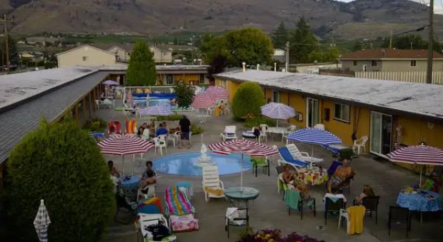 Номер Standard Sahara Courtyard Inn & Suites Osoyoos