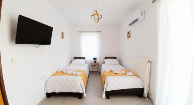 Villa Nontas Ntina with Private Pool