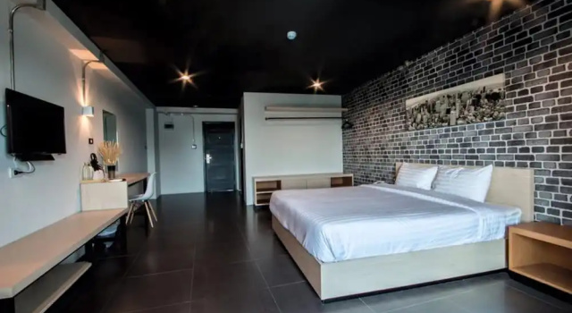 Двухместный номер Standard с балконом Get Zleep Premium Budget Hotel