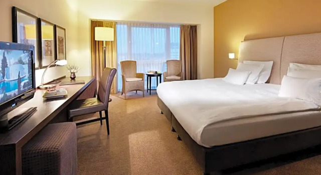 Двухместный номер Deluxe Lindner Hotel Antwerp, part of JdV by Hyatt